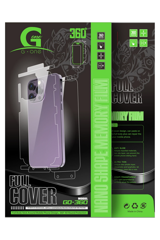 iPhone 16 Pro Max 360 Full Body Arka Koruyucu