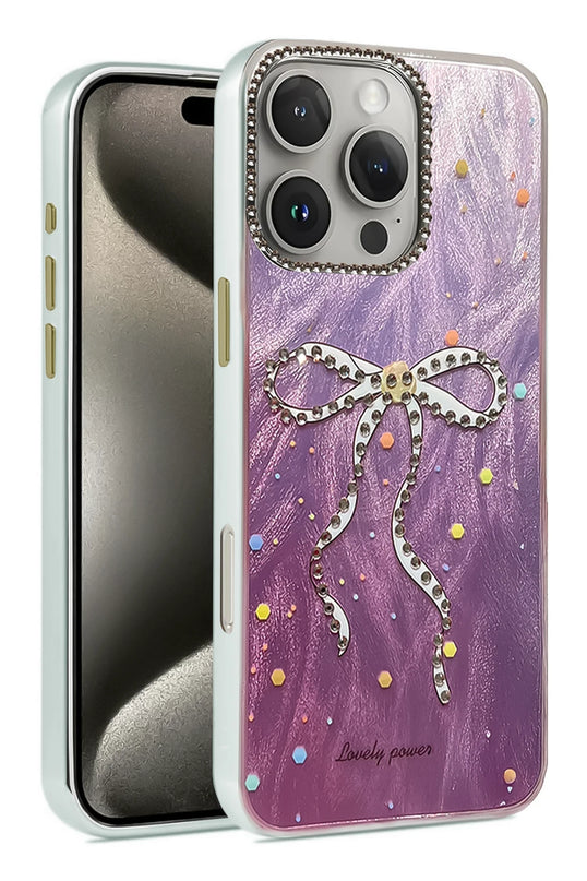 iPhone 16 Pro Max Blade Aynalı Desenli Kapak Kılıf - Desen 1