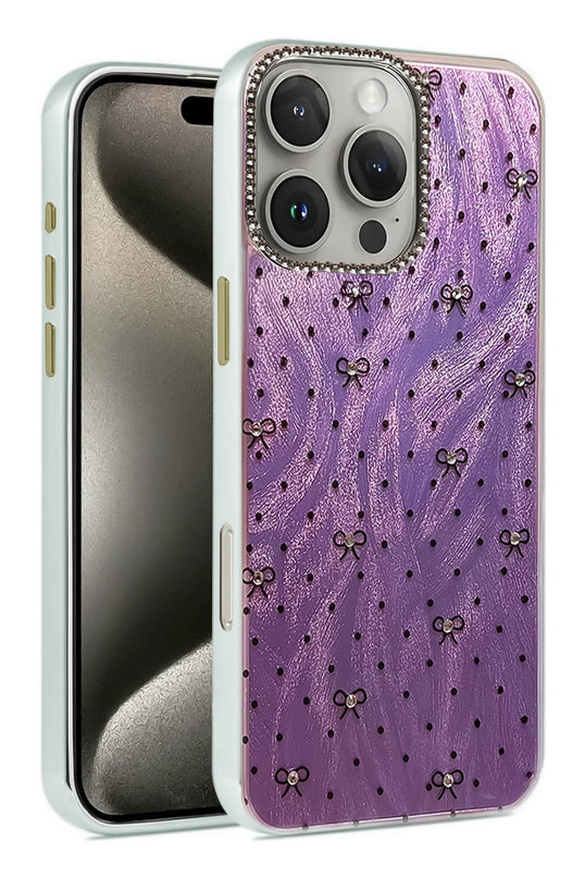 iPhone 16 Pro Max Blade Aynalı Desenli Kapak Kılıf - Desen 2