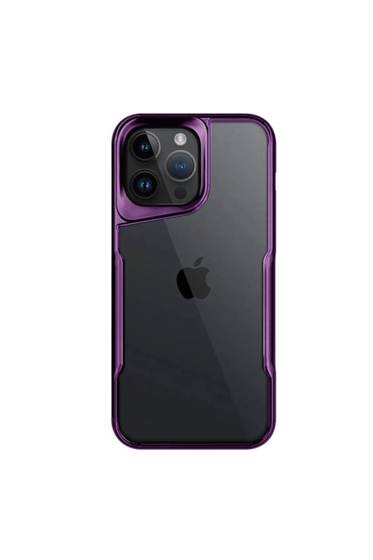 iPhone 16 Pro Max Boyi Silikon Kapak Kılıf - Derin Mor