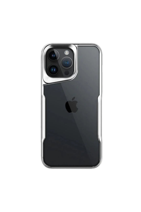 iPhone 16 Pro Max Boyi Silikon Kapak Kılıf - Gümüş