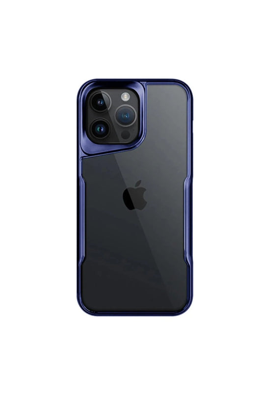 iPhone 16 Pro Max Boyi Silikon Kapak Kılıf - Lacivert