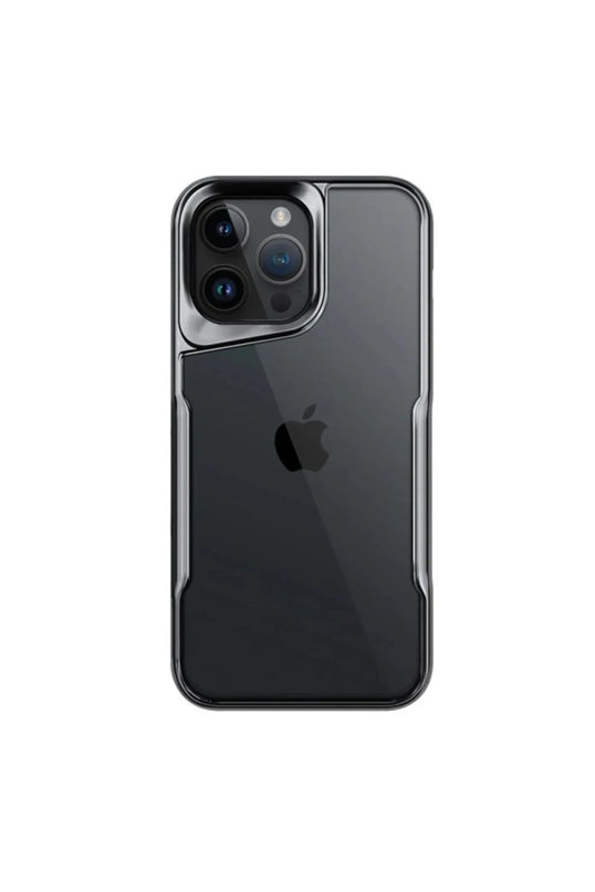 iPhone 16 Pro Max Boyi Silikon Kapak Kılıf - Titanyum Gri