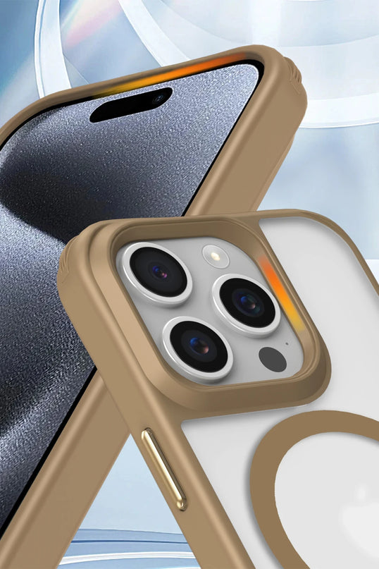 iPhone 16 Pro Max Enka Magsafe Silikon Kılıf - Siyah 2