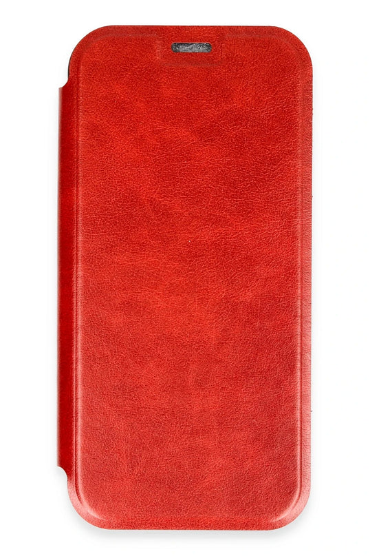 iPhone 16 Pro Max Flip Cover Kılıf - Kırmızı 2