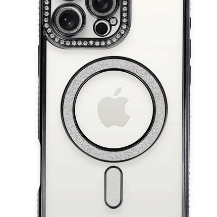 iPhone 16 Pro Max Joke Simli Magneticsafe Kılıf - Gri 2