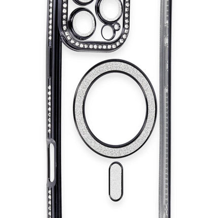 iPhone 16 Pro Max Joke Simli Magneticsafe Kılıf - Gri 3