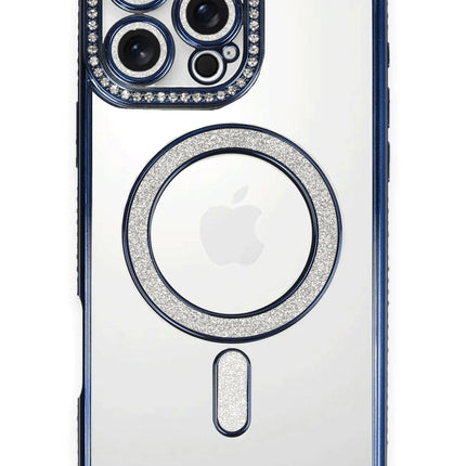 iPhone 16 Pro Max Joke Simli Magneticsafe Kılıf - Lacivert