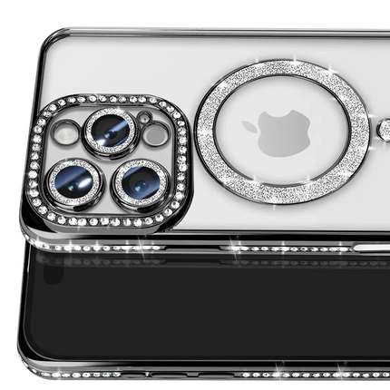 iPhone 16 Pro Max Joke Simli Magneticsafe Kılıf - Siyah 2