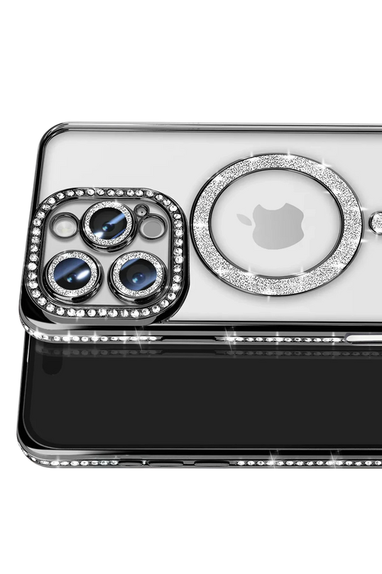 iPhone 16 Pro Max Joke Simli Magneticsafe Kılıf - Siyah 2