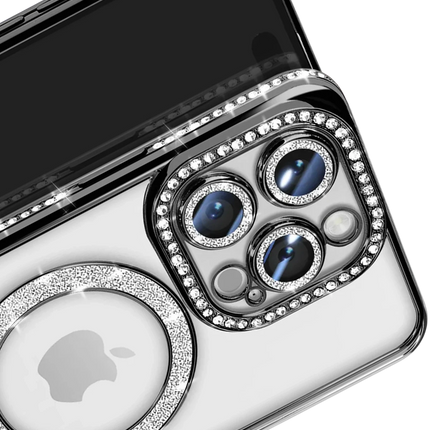 iPhone 16 Pro Max Joke Simli Magneticsafe Kılıf - Siyah 3