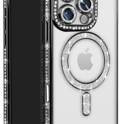 iPhone 16 Pro Max Joke Simli Magneticsafe Kılıf - Siyah