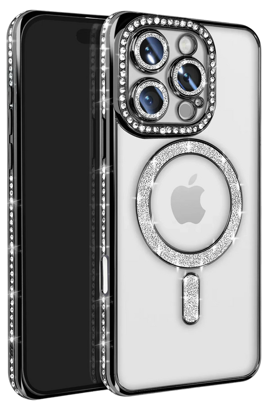 iPhone 16 Pro Max Joke Simli Magneticsafe Kılıf - Siyah