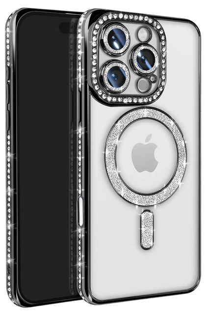 iPhone 16 Pro Max Joke Simli Magneticsafe Kılıf - Siyah