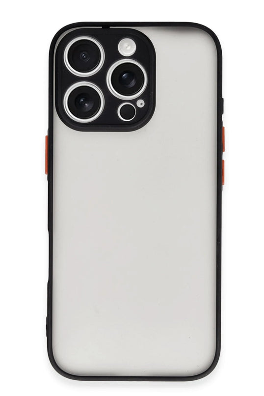iPhone 16 Pro Max Montreal Silikon Kapak Kılıf