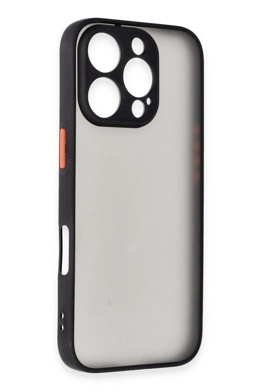 iPhone 16 Pro Max Montreal Silikon Kapak Kılıf 2
