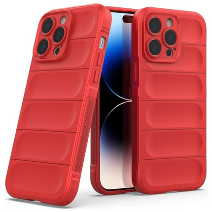 iPhone 16 Pro Max Optimum Silikon Kılıf - Kırmızı 4