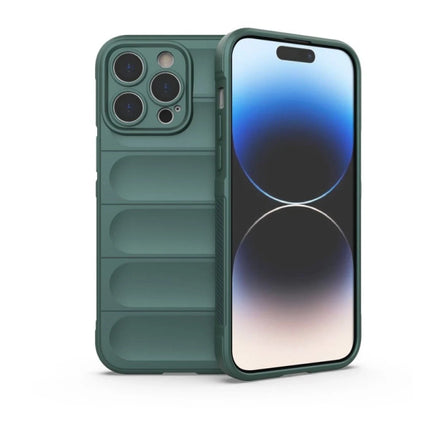 iPhone 16 Pro Max Optimum Silikon Kılıf - Koyu Yeşil