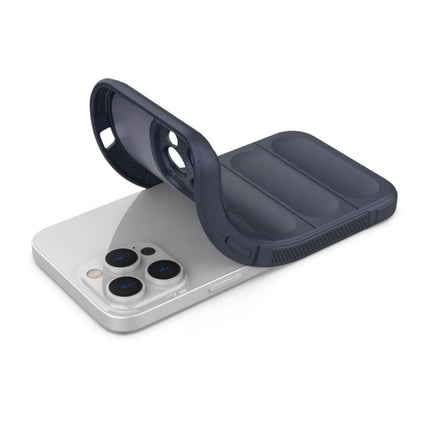 iPhone 16 Pro Max Optimum Silikon Kılıf - Lacivert 2