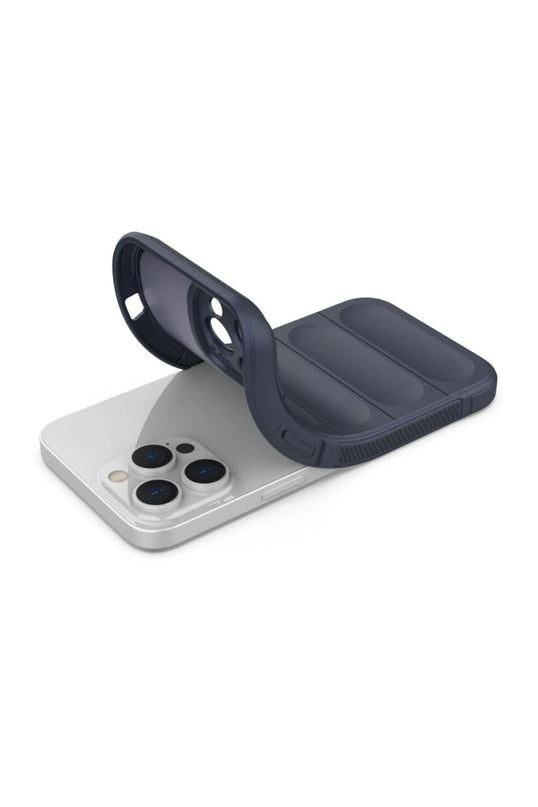 iPhone 16 Pro Max Optimum Silikon Kılıf - Lacivert 2