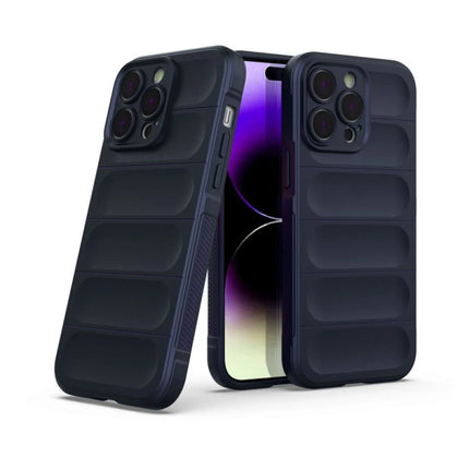 iPhone 16 Pro Max Optimum Silikon Kılıf - Lacivert 3