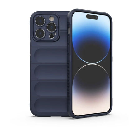 iPhone 16 Pro Max Optimum Silikon Kılıf - Lacivert