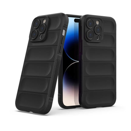iPhone 16 Pro Max Optimum Silikon Kılıf - Siyah 4