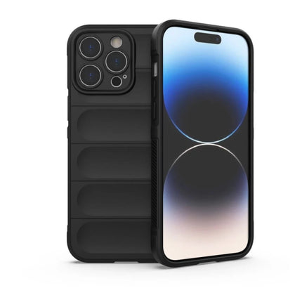 iPhone 16 Pro Max Optimum Silikon Kılıf - Siyah