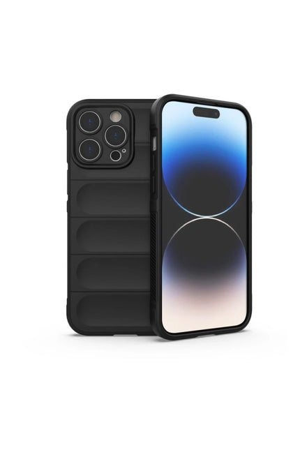 iPhone 16 Pro Max Optimum Silikon Kılıf - Siyah
