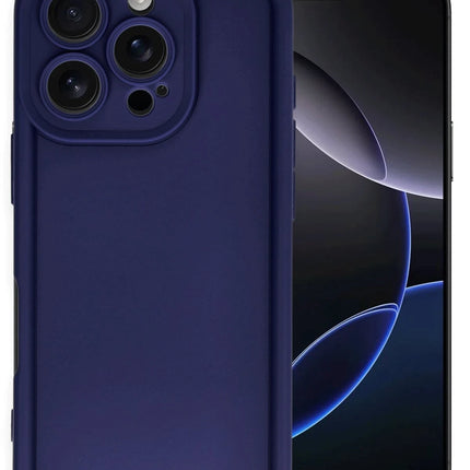 iPhone 16 Pro Max Viera Silikon Kılıf - Lacivert 5