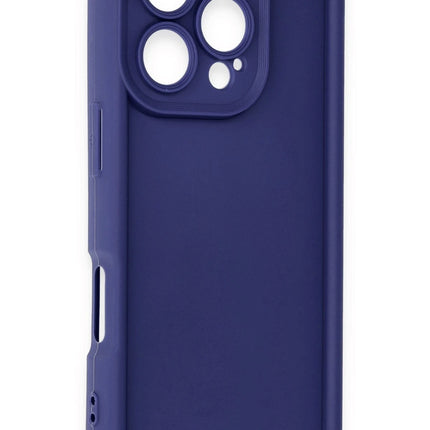 iPhone 16 Pro Max Viera Silikon Kılıf - Lacivert 2