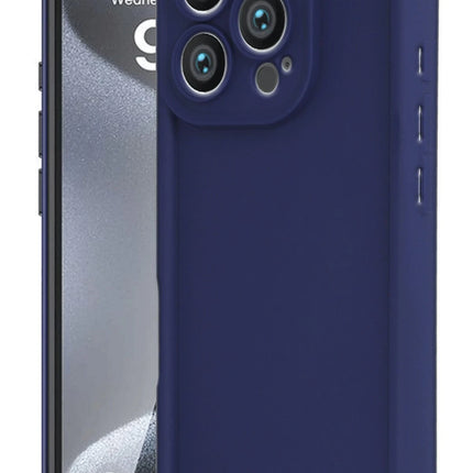 iPhone 16 Pro Max Viera Silikon Kılıf - Lacivert