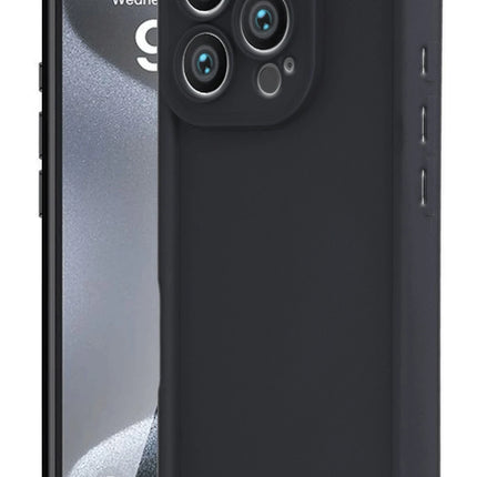iPhone 16 Pro Max Viera Silikon Kılıf - Siyah