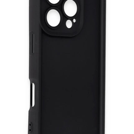 iPhone 16 Pro Max Viera Silikon Kılıf - Siyah 2
