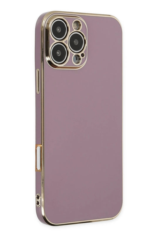 iPhone 16 Pro Max Volet Silikon Kılıf - Mor