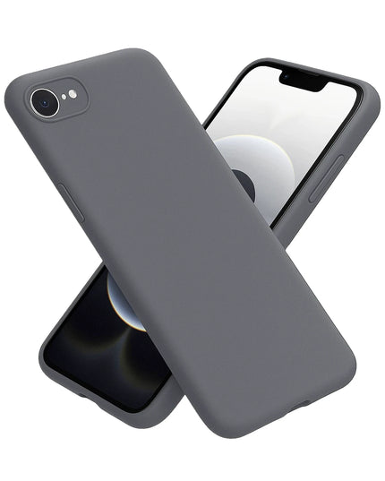 iPhone 16E First Silikon Kılıf - Gri