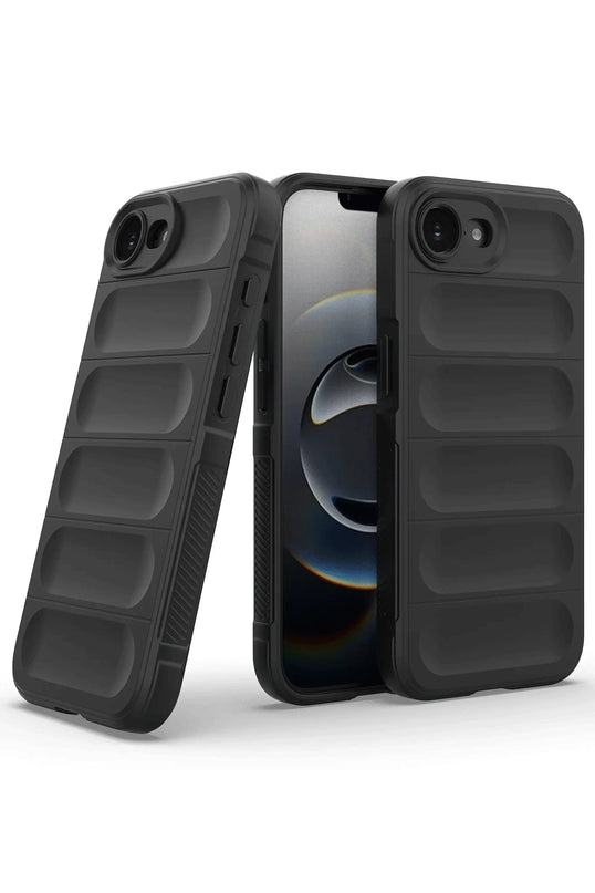 iPhone 16E Optimum Silikon Kılıf - Koyu Yeşil 3