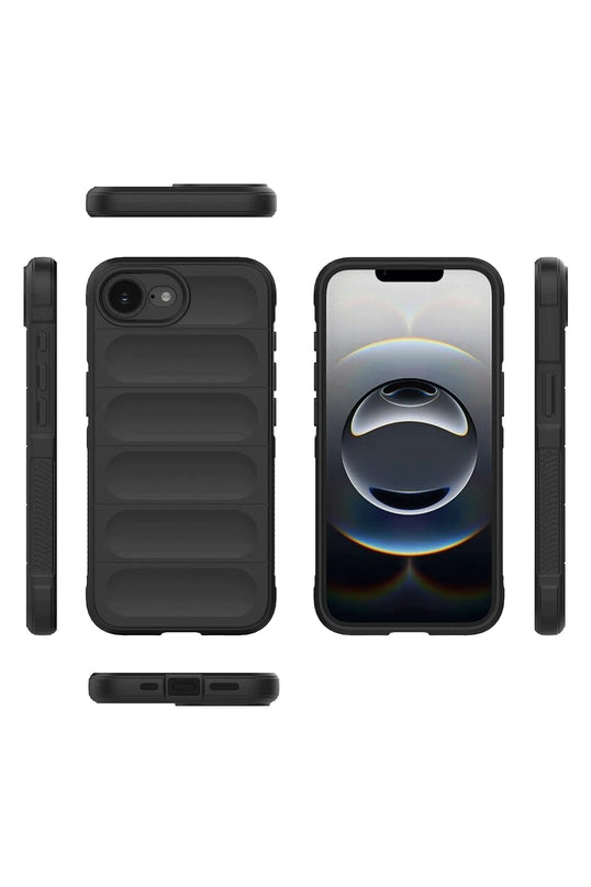 iPhone 16E Optimum Silikon Kılıf - Siyah 2