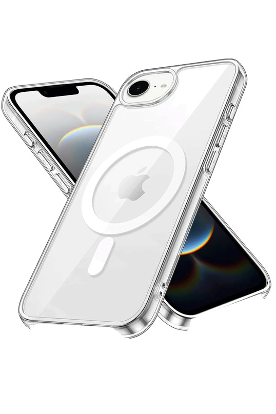 iPhone 16E Pc Real Magsafe Kapak Kılıf