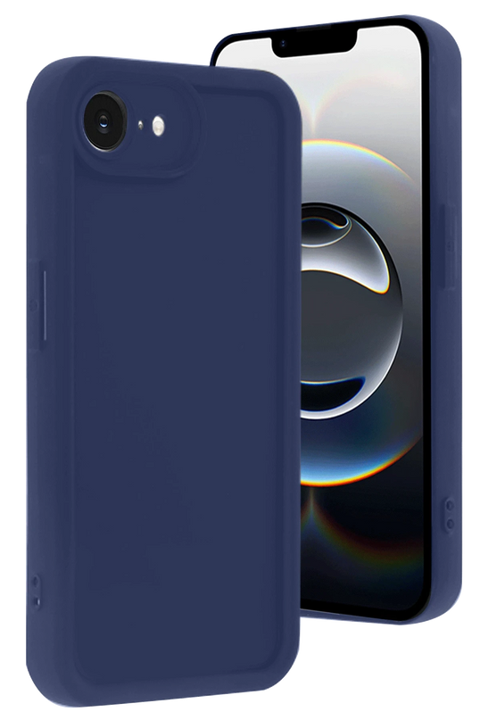 iPhone 16E Viera Silikon Kılıf - Lacivert