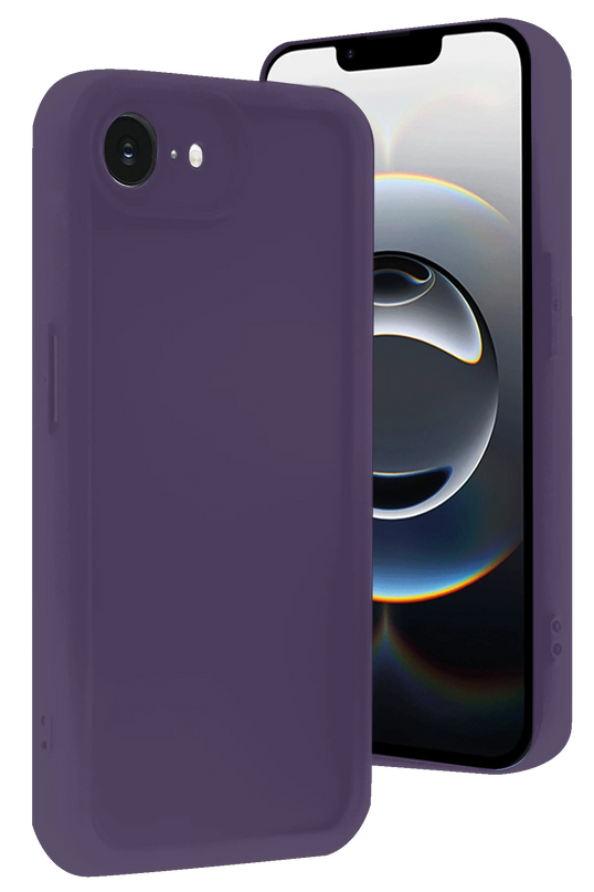 iPhone 16E Viera Silikon Kılıf - Mor