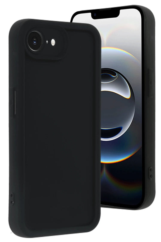 iPhone 16E Viera Silikon Kılıf - Siyah