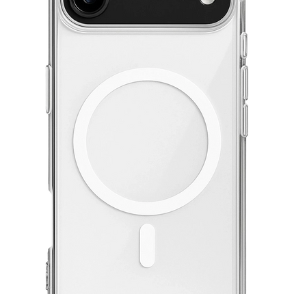 iPhone 17 Air Magneticsafe Şeffaf Silikon Kılıf