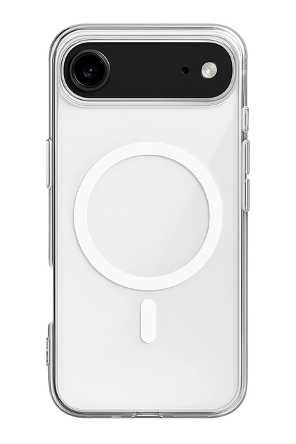 iPhone 17 Air Magneticsafe Şeffaf Silikon Kılıf