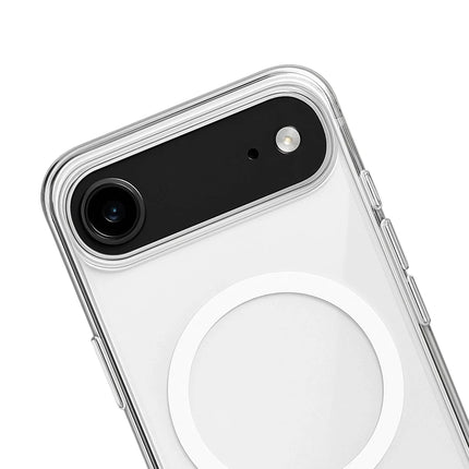 iPhone 17 Air Magneticsafe Şeffaf Silikon Kılıf 2