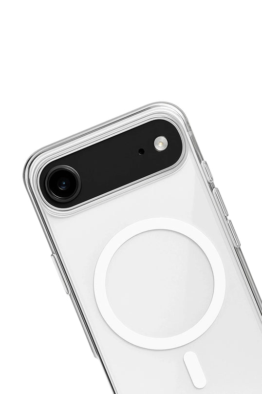 iPhone 17 Air Magneticsafe Şeffaf Silikon Kılıf 2