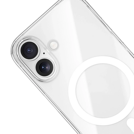 iPhone 17 Pc Real Magsafe Kapak Kılıf 2