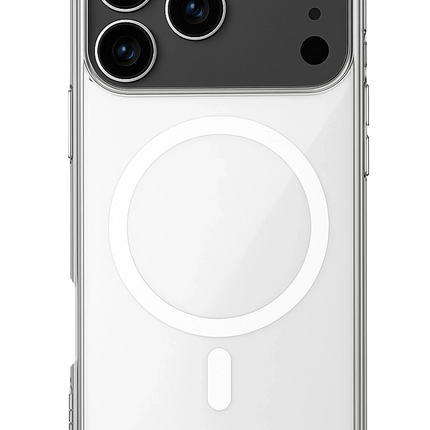 iPhone 17 Pro Magneticsafe Şeffaf Silikon Kılıf