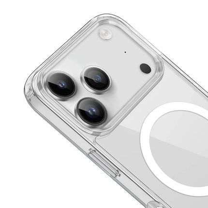 iPhone 18 Pro/17 Pro Pc Real Magsafe Kapak Kılıf - Şeffaf 2
