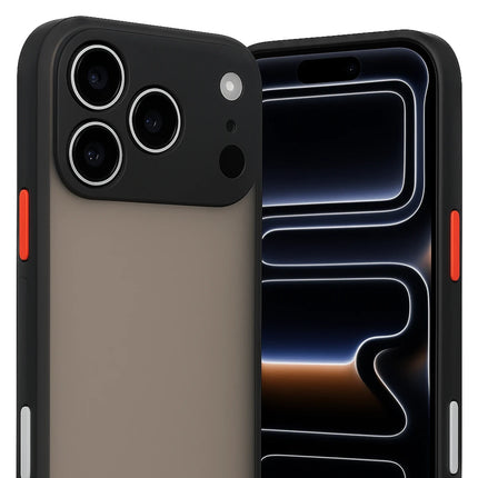 iPhone 17 Pro Max Montreal Silikon Kapak Kılıf - Siyah 2